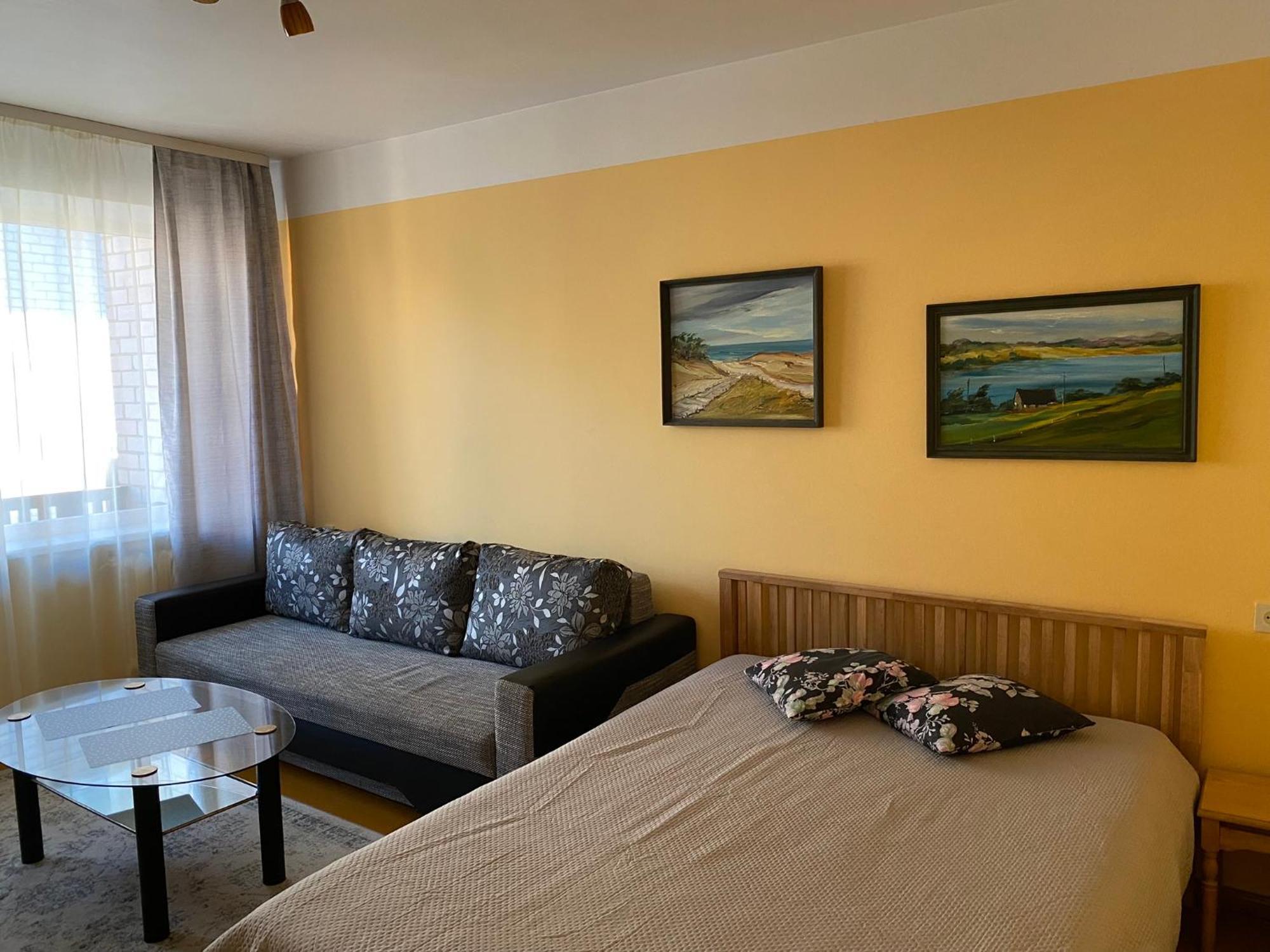 Aurelija Hotel Palanga Buitenkant foto